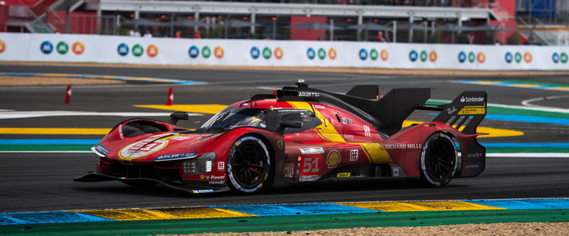 Ferrari 499P wins Le Mans 24 Hours 2023